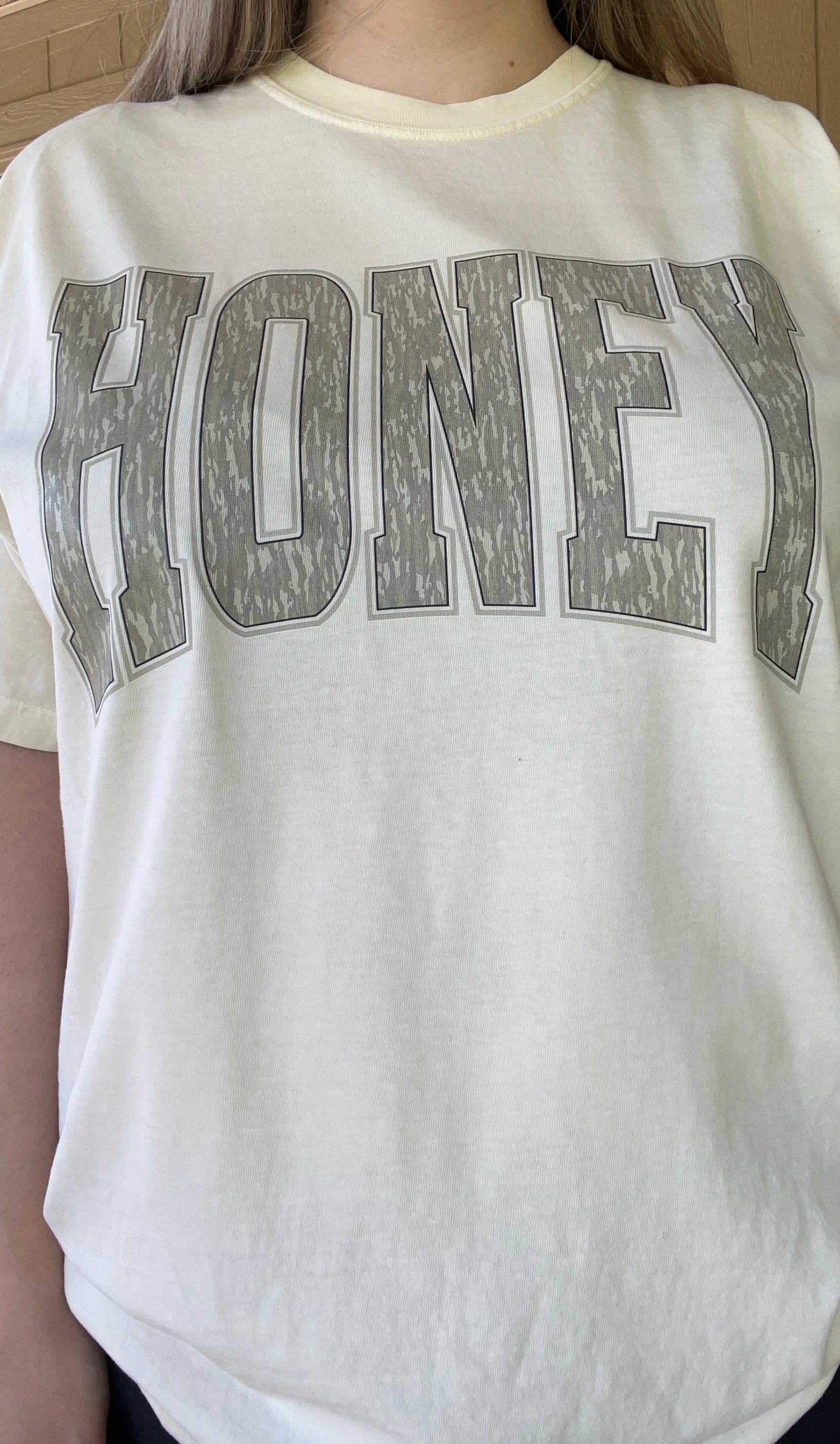 Honey Tee Camo