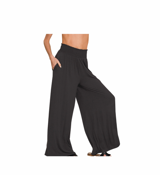 The midnight palazzo pants